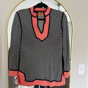 Tory Burch tunic sweater